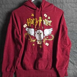 Warner Bros. Red Harry Potter Sweatshirt